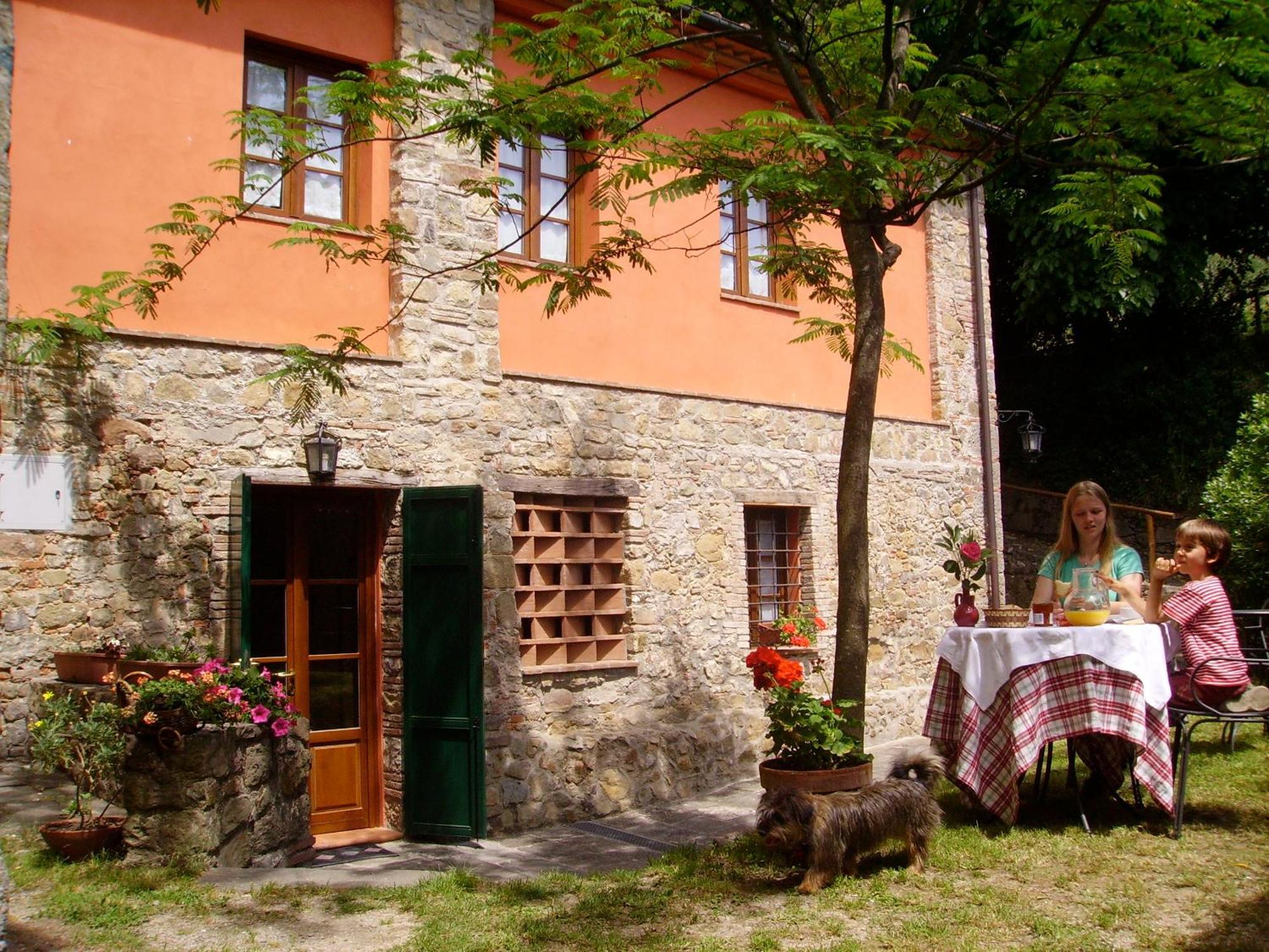 Вилла Fattoria Gambaro Di Petrognano Коллоди Экстерьер фото