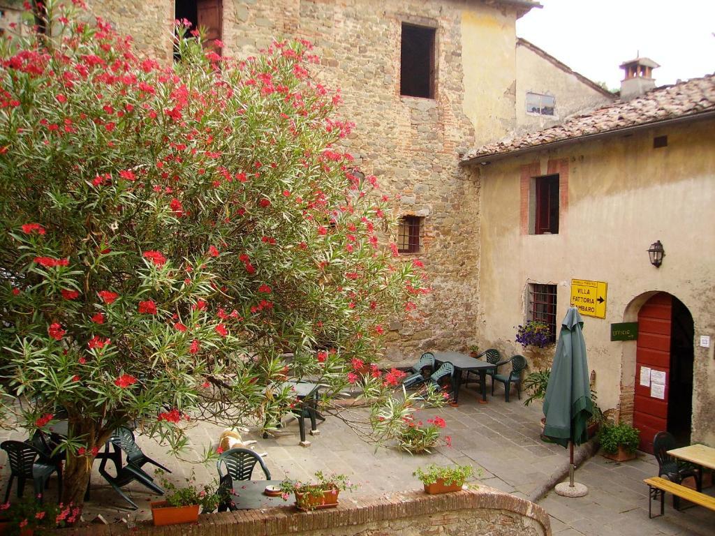 Вилла Fattoria Gambaro Di Petrognano Коллоди Экстерьер фото